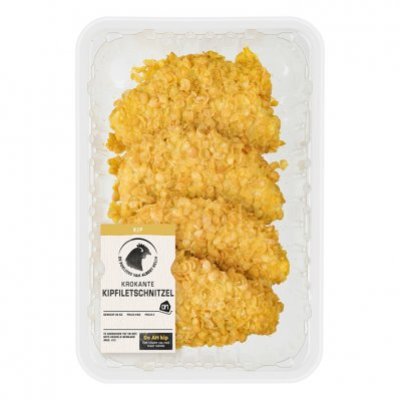 Huismerk Krokante kipschnitzel